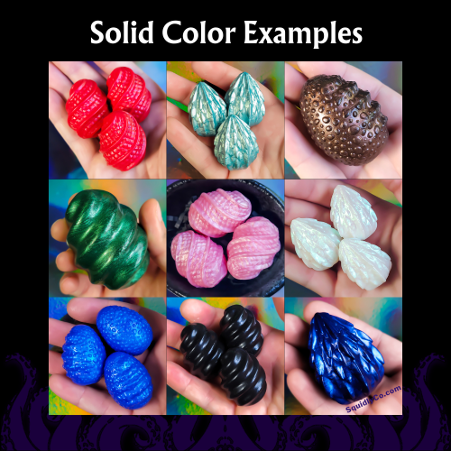 Small 3 Piece Set Mystery Pick Silicone Kegel Eggs - Image 3