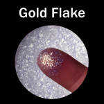 Gold Mica Flake (Semi-Transparent)