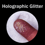 Holographic Glitter (Semi-Transparent)