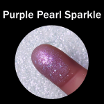 Purple Pearl Sparkle (Pearlescent & Semi-Transparent)
