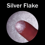 Silver Mica Flake (Semi-Transparent)