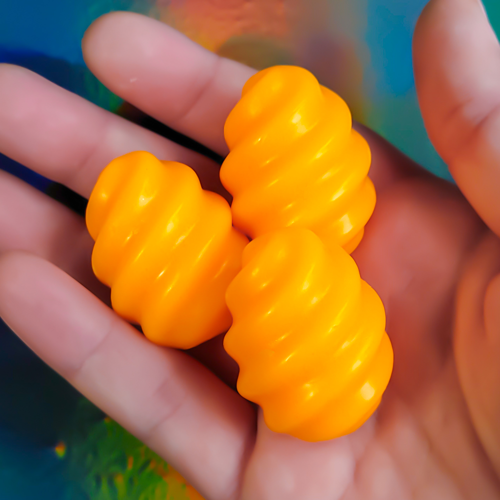 soft serve glow orange