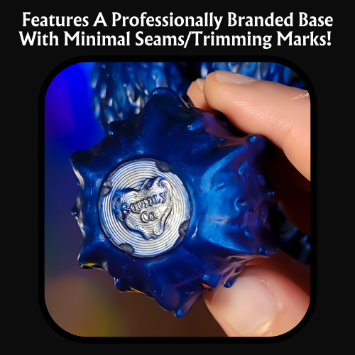 Custom 'Pick Your Sparkle' Size Small FaePod Fantasy Silicone Plug - Image 5