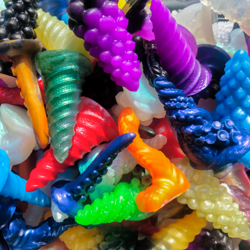 Mystery Mini Toys - Bulk Packs of Silicone Squish Fidgets - Image 2