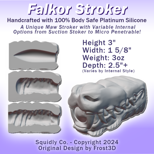 2 Color Swirled Falkor Micro Stroker - Image 2