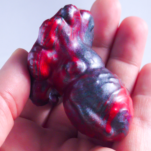 Mystery Baby Cthulhu Silicone Squish Fidget - Image 4