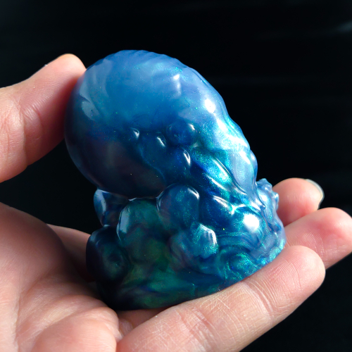 Mystery Nautilus Silicone Squish Fidget - Image 2