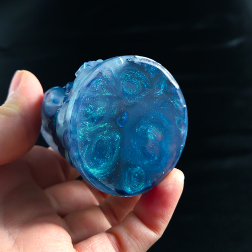 Mystery Nautilus Silicone Squish Fidget - Image 4