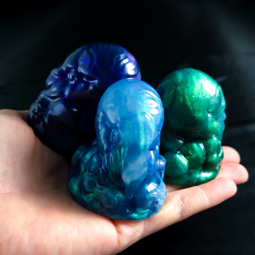 Mystery Nautilus Silicone Squish Fidget - Image 3